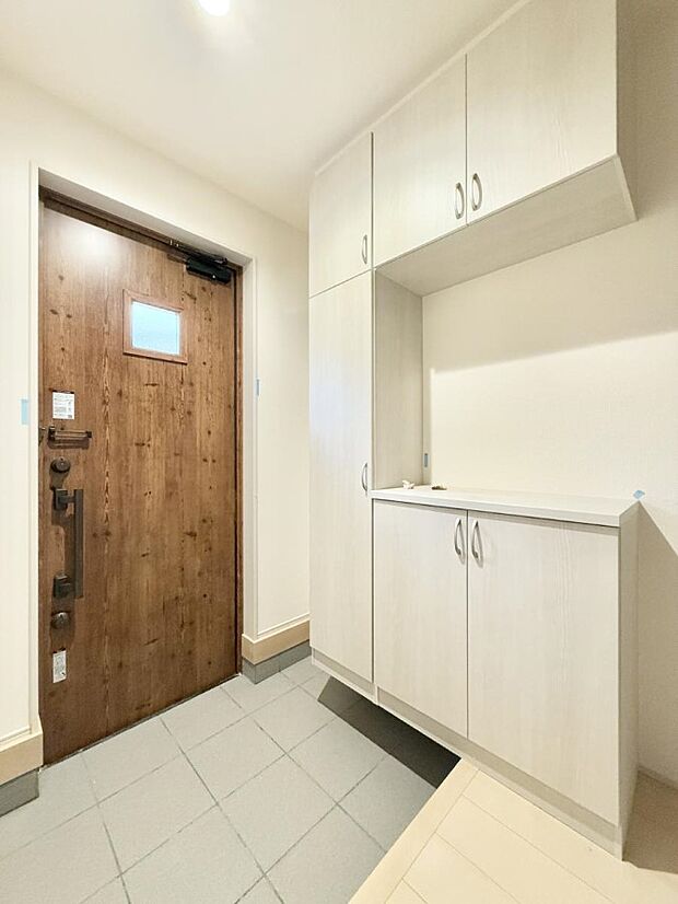 ■ ここから始まる一日、すっきり整った玄関