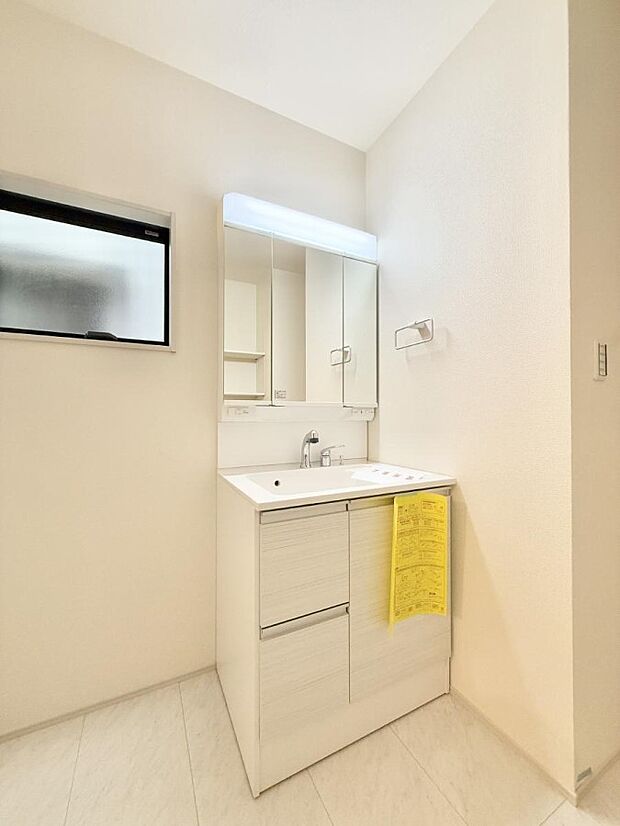 ■朝の準備がスムーズにできる広さです