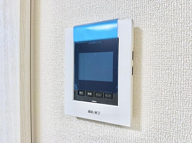 ■訪問者を確認できて安心感が増します