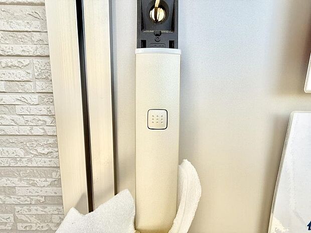 ■鍵を取り出さずに便利に操作できて快適