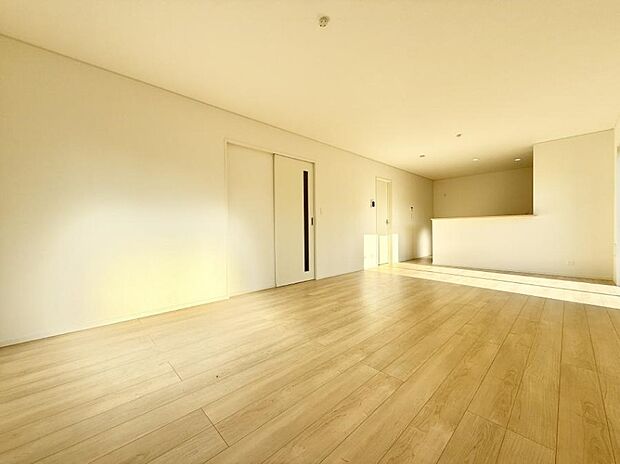 ■家族の笑顔があふれる、くつろぎの空間