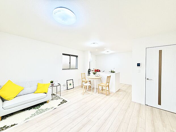 ■シンプルだけど贅沢、大切な人と過ごす心がほどける空間