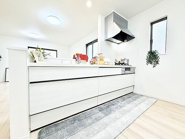 ■キレイに片付く、使いやすいキッチン