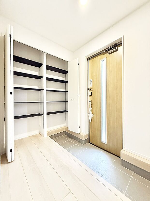 ■玄関はお家の顔!おしゃれな玄関でお客様をお迎え!