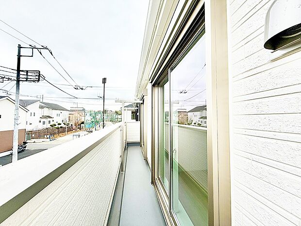 3号棟 ■ 空を眺めながら、ほっと一息つける特別な空間