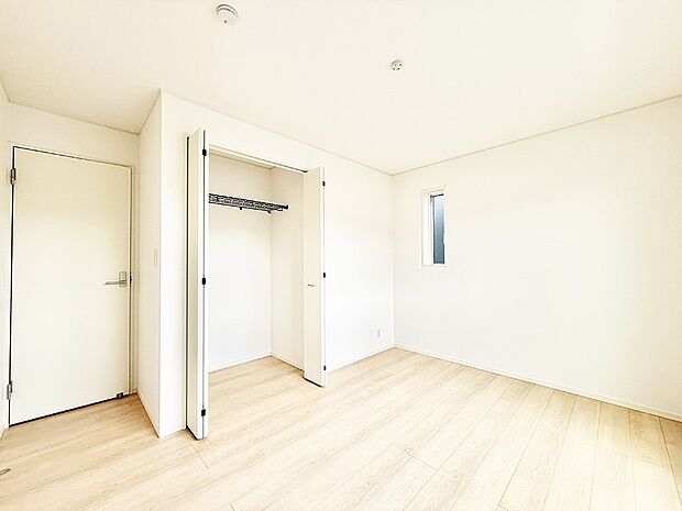 3号棟 ■自分だけのスペース どんなお部屋にするかとっても楽しみですね
