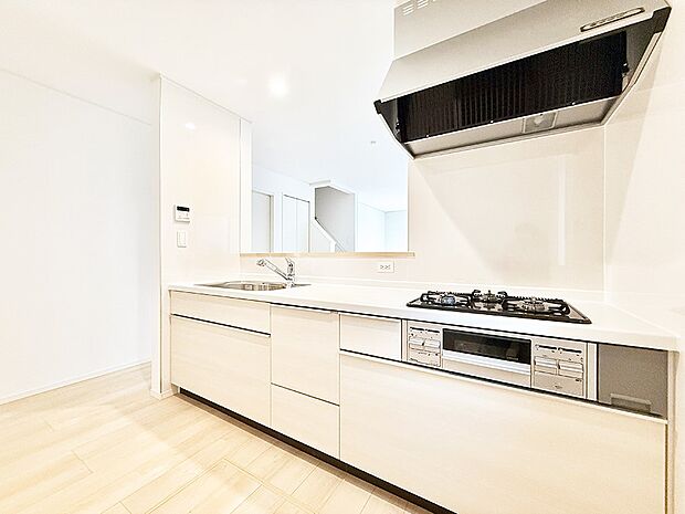 ■シンプルで美しく心地よい時間を生むキッチン空間