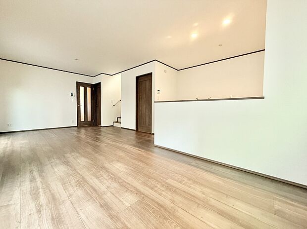 ■心落ち着く場所、ゆったり過ごせるリビング