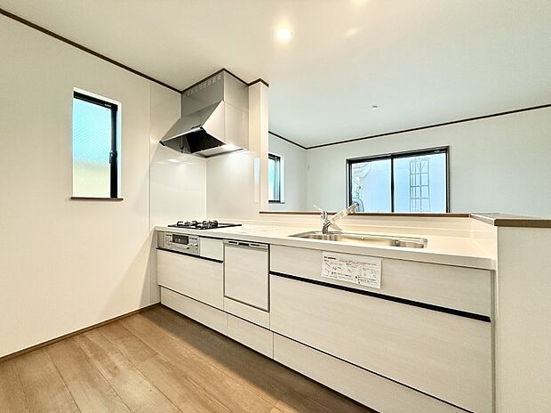 ■キレイに片付く、使いやすいキッチン