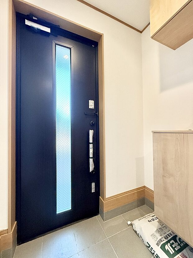■ ここから始まる一日、すっきり整った玄関