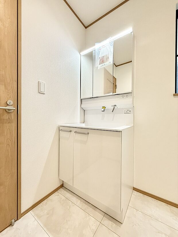 ■朝の準備がスムーズにできる広さです