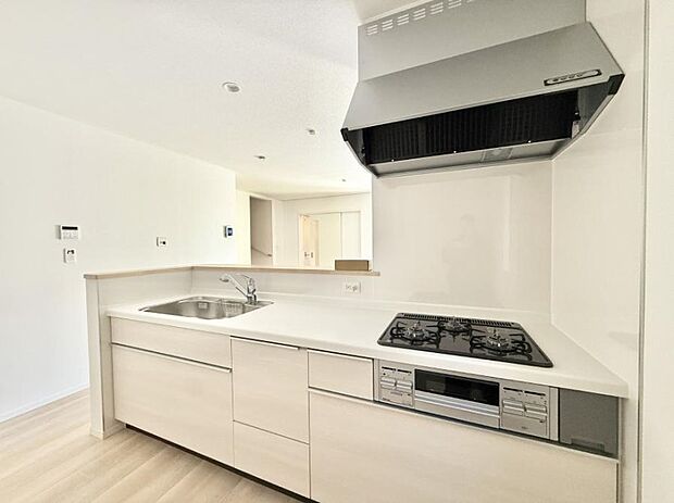 ■家族の絆を深める、温もりのあるキッチン