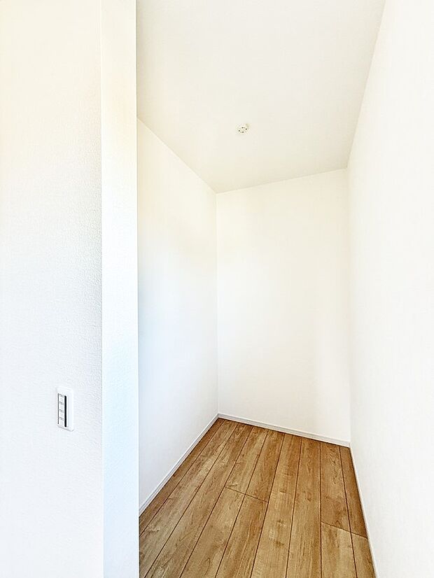 ■プラスαの収納スペース  