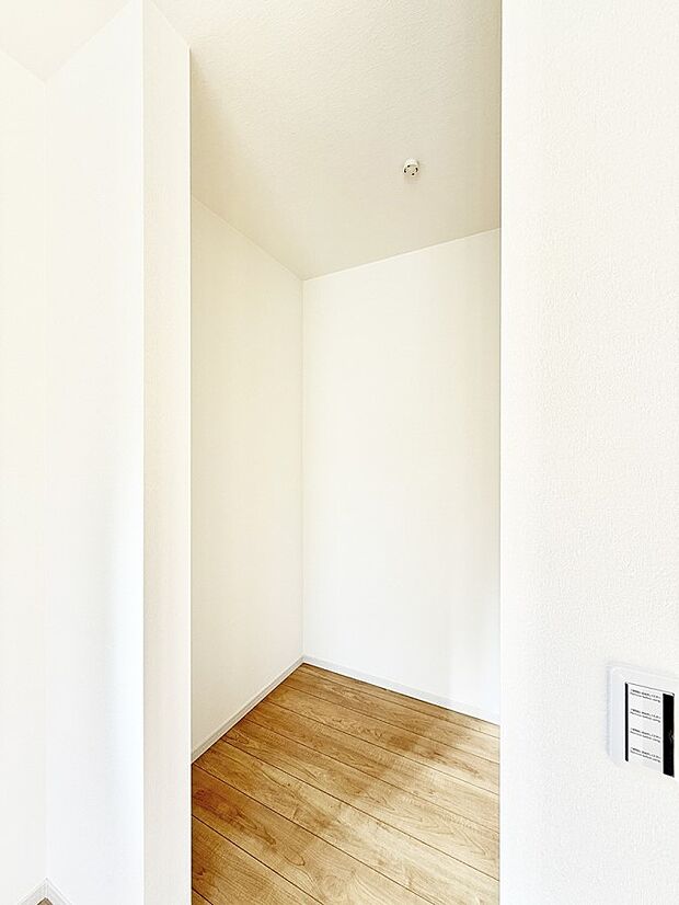 ■プラスαの収納スペース  