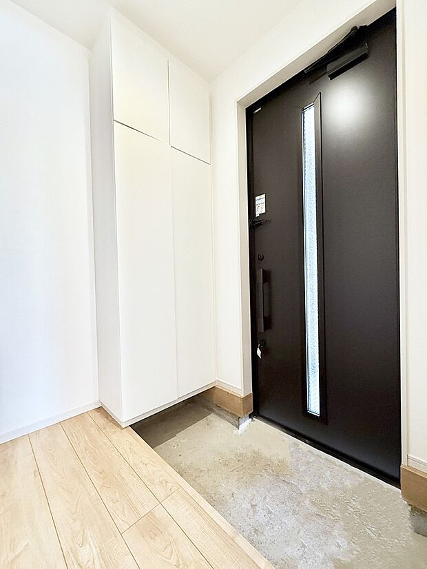 ■ ここから始まる一日、すっきり整った玄関