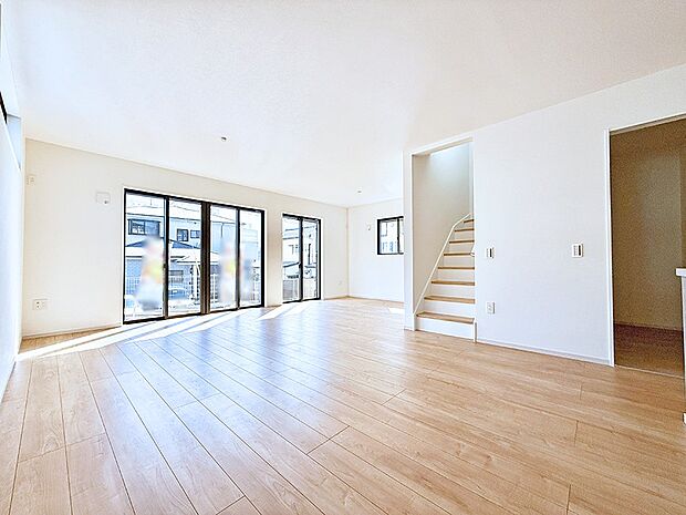 ■光と風を感じる、リラックスできる空間