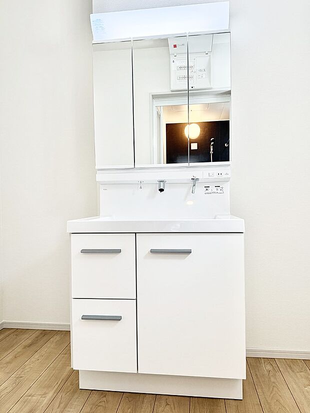 ■朝の準備がスムーズにできる広さです