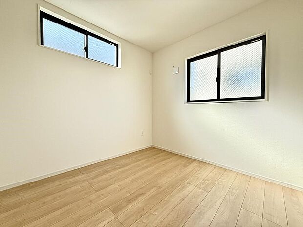 ■窓の配置や通気性の良い設計で部屋の空気がこもらず、常に新鮮な空気が流れます