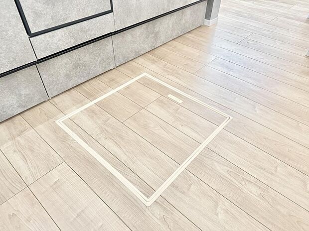 ■隠れた収納スペースで家全体がスッキリ