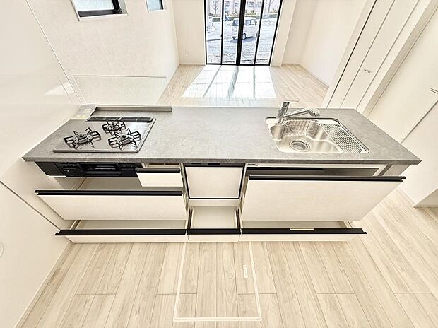 ■料理がもっと楽しくなる、快適なキッチン空間