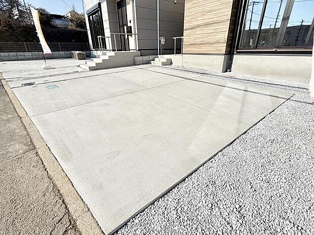 ■自宅にカースペースがあると助かります