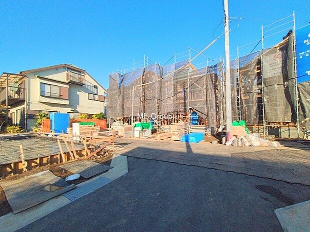 ■新しい住まい、街の新しい風景