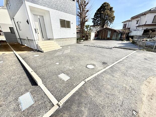 ■快適な駐車スペースで安心