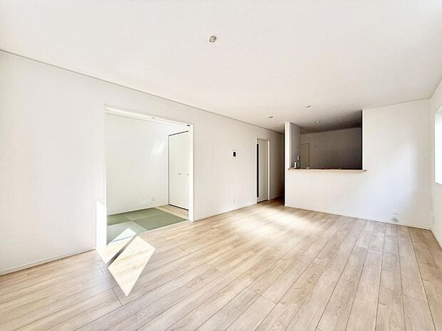 ■光と風を感じる、リラックスできる空間