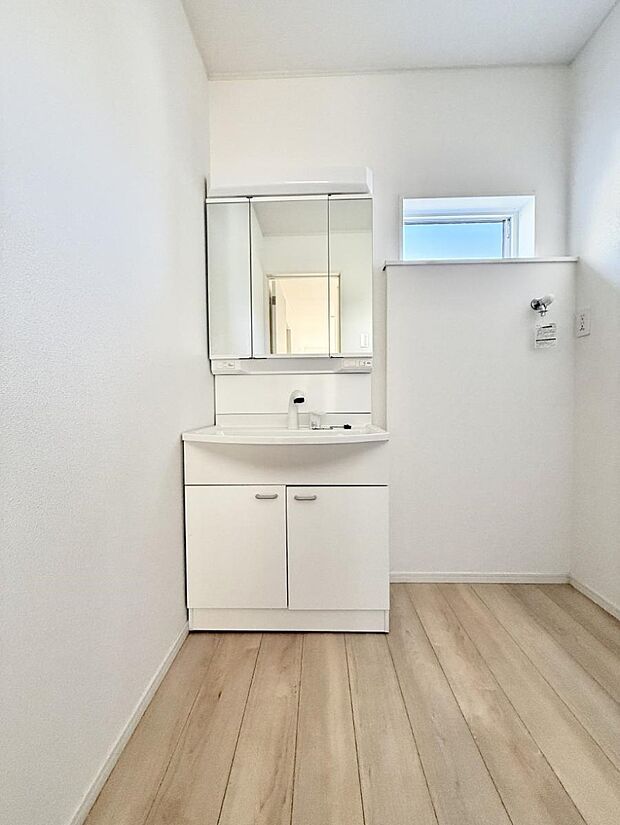 ■朝の準備がスムーズにできる広さです