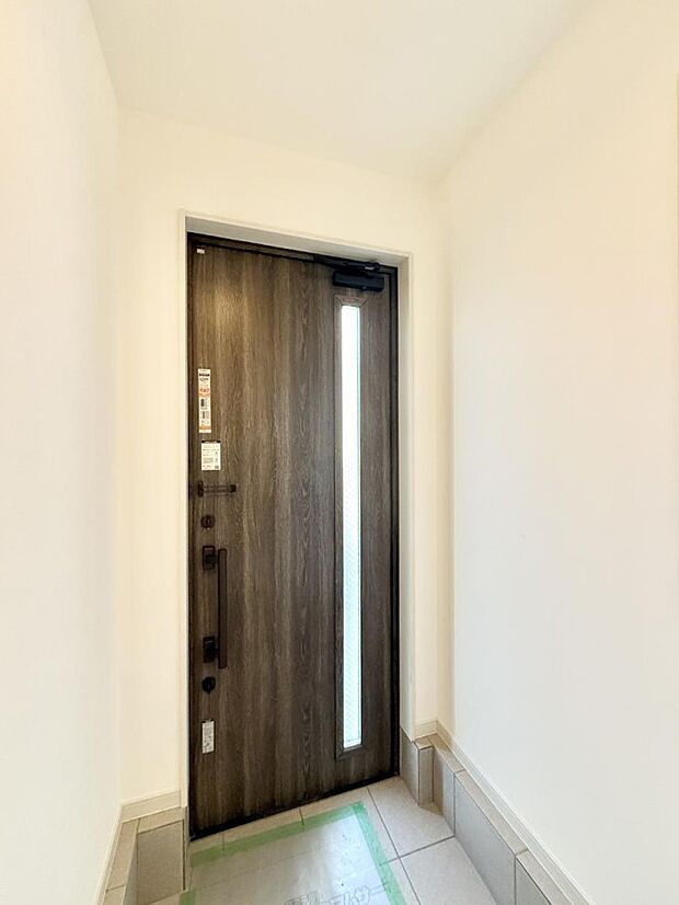 ■ ここから始まる一日、すっきり整った玄関