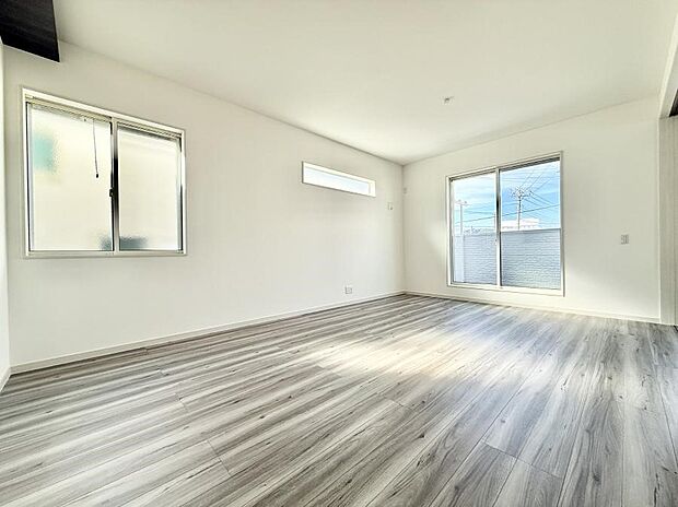 ■心落ち着く場所、ゆったり過ごせるリビング