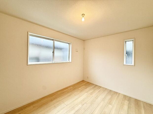 ■窓の配置や通気性の良い設計で部屋の空気がこもらず、常に新鮮な空気が流れます