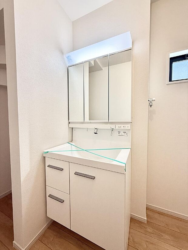 ■朝の準備がスムーズにできる広さです