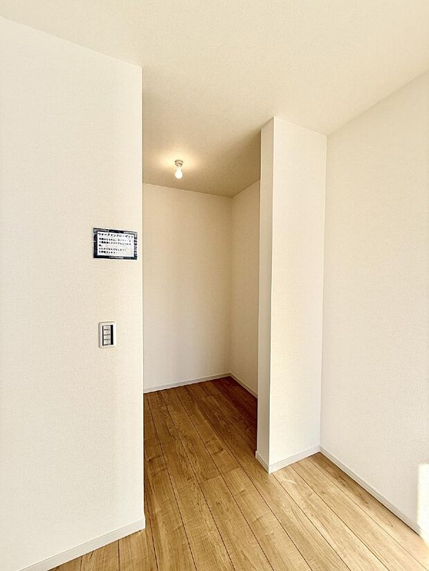 ■プラスαの収納スペース  