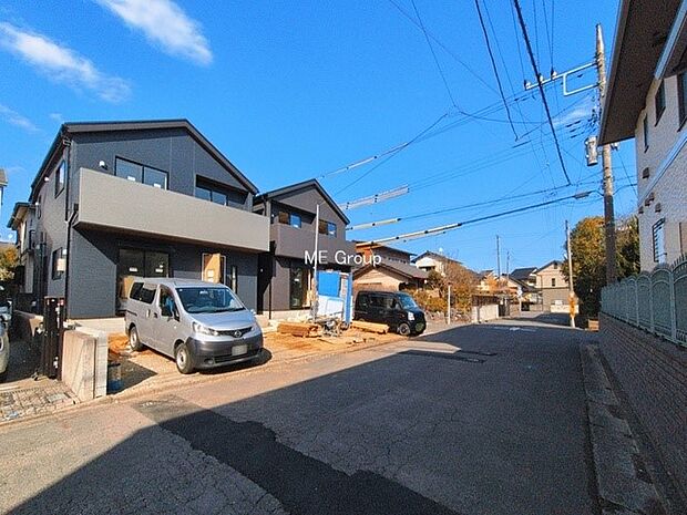 ■新しい住まい、街の新しい風景