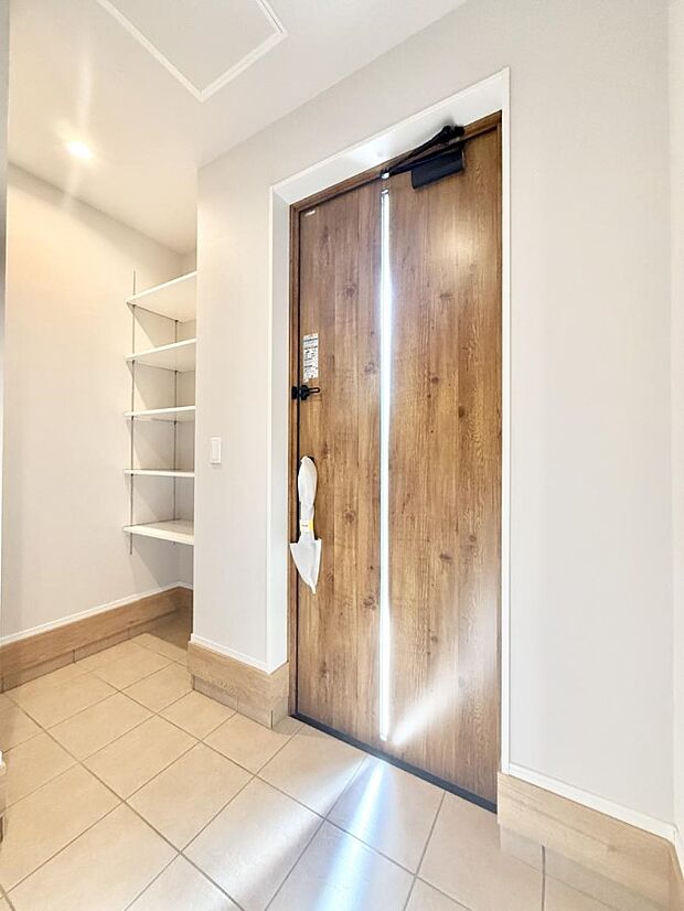 ■ シンプルで美しく、快適な暮らしの入り口