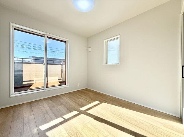 ■静かな洋室で読書や趣味に集中できる場所