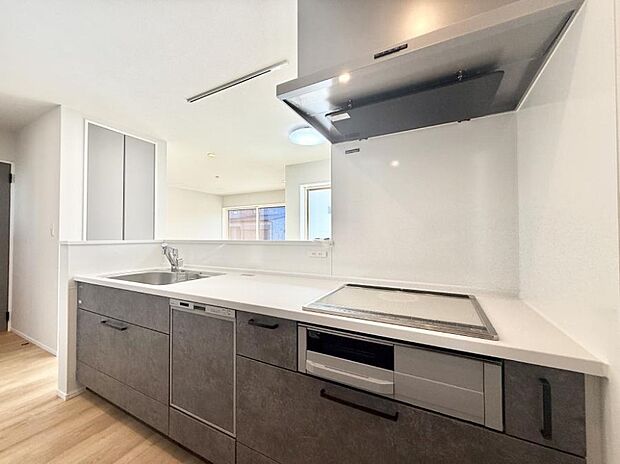 ■美味しい時間が生まれる、笑顔あふれるキッチン