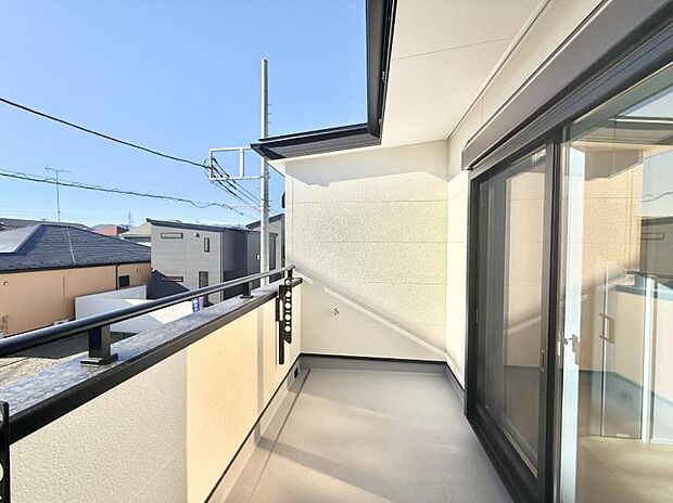 1号棟 ■ 空を眺めながら、ほっと一息つける特別な空間