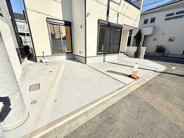 1号棟  ■毎日の駐車が快適に