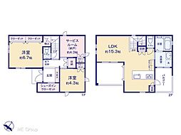 神奈川県茅ヶ崎市菱沼１丁目