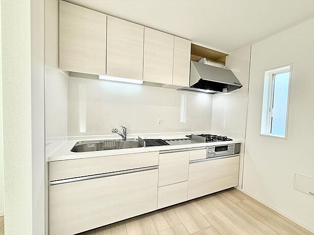 ■キレイに片付く、使いやすいキッチン