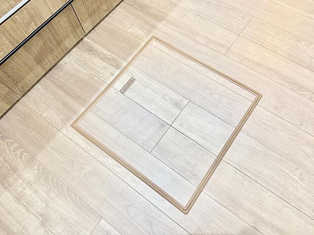 ■隠れた収納スペースで家全体がスッキリ