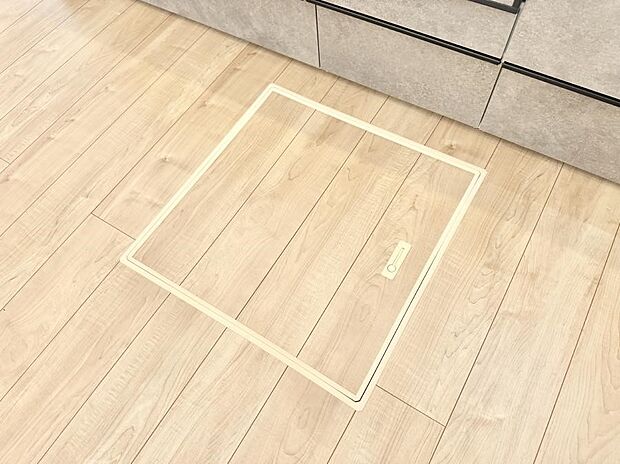 ■隠れた収納スペースで家全体がスッキリ