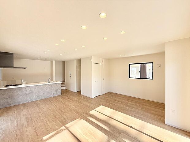 ■家族の笑顔があふれる、くつろぎの空間