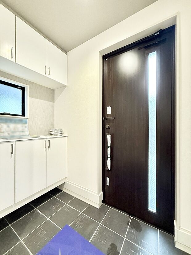 ■玄関はお家の顔!おしゃれな玄関でお客様をお迎え!