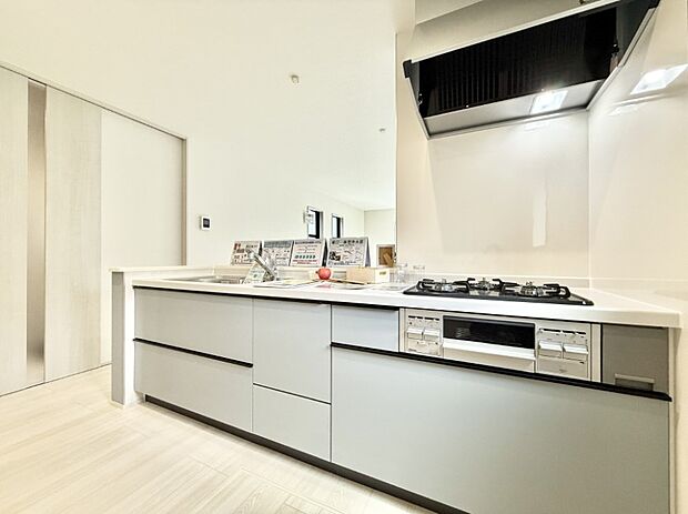 ■美味しい時間が生まれる、笑顔あふれるキッチン