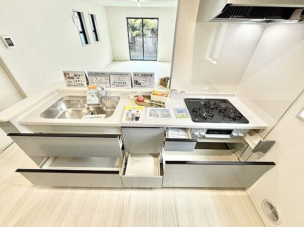 ■アイデア広がる、クリエイティブな料理空間