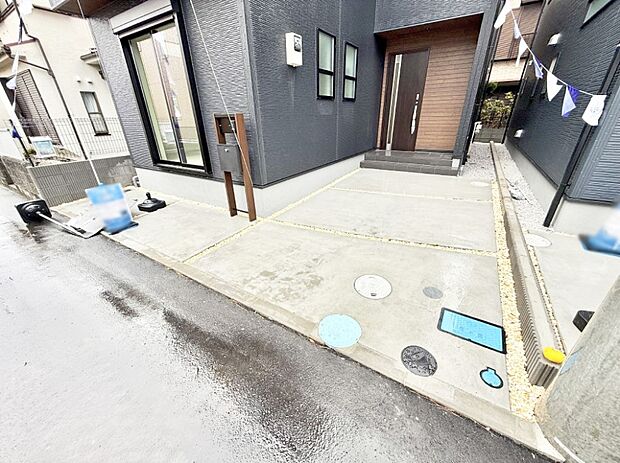 ■快適な駐車スペースで安心