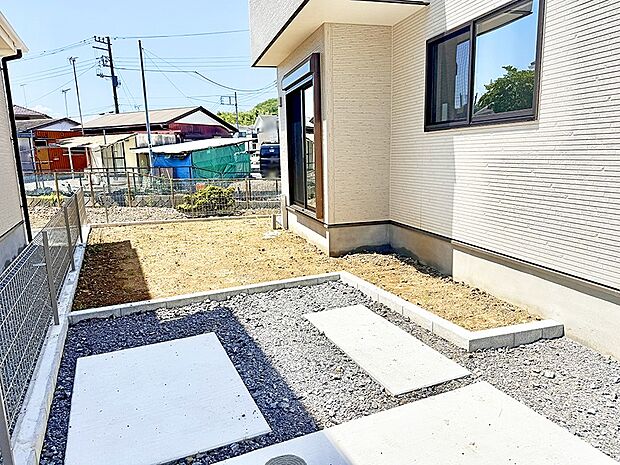 7号棟  ■庭付き住宅は多様な使用用途で活用できます  